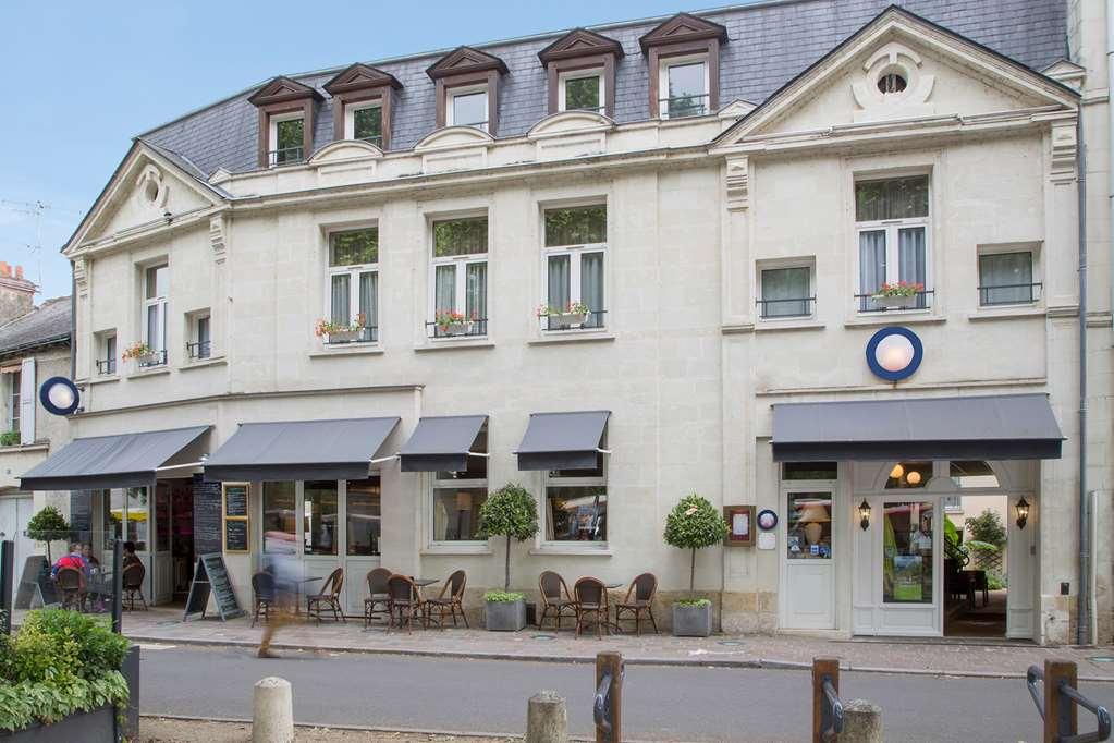 Brit Hotel Le Lion D'Or 希农 外观 照片